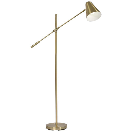 Mid-Century Modern Adjustable Floor Lamp