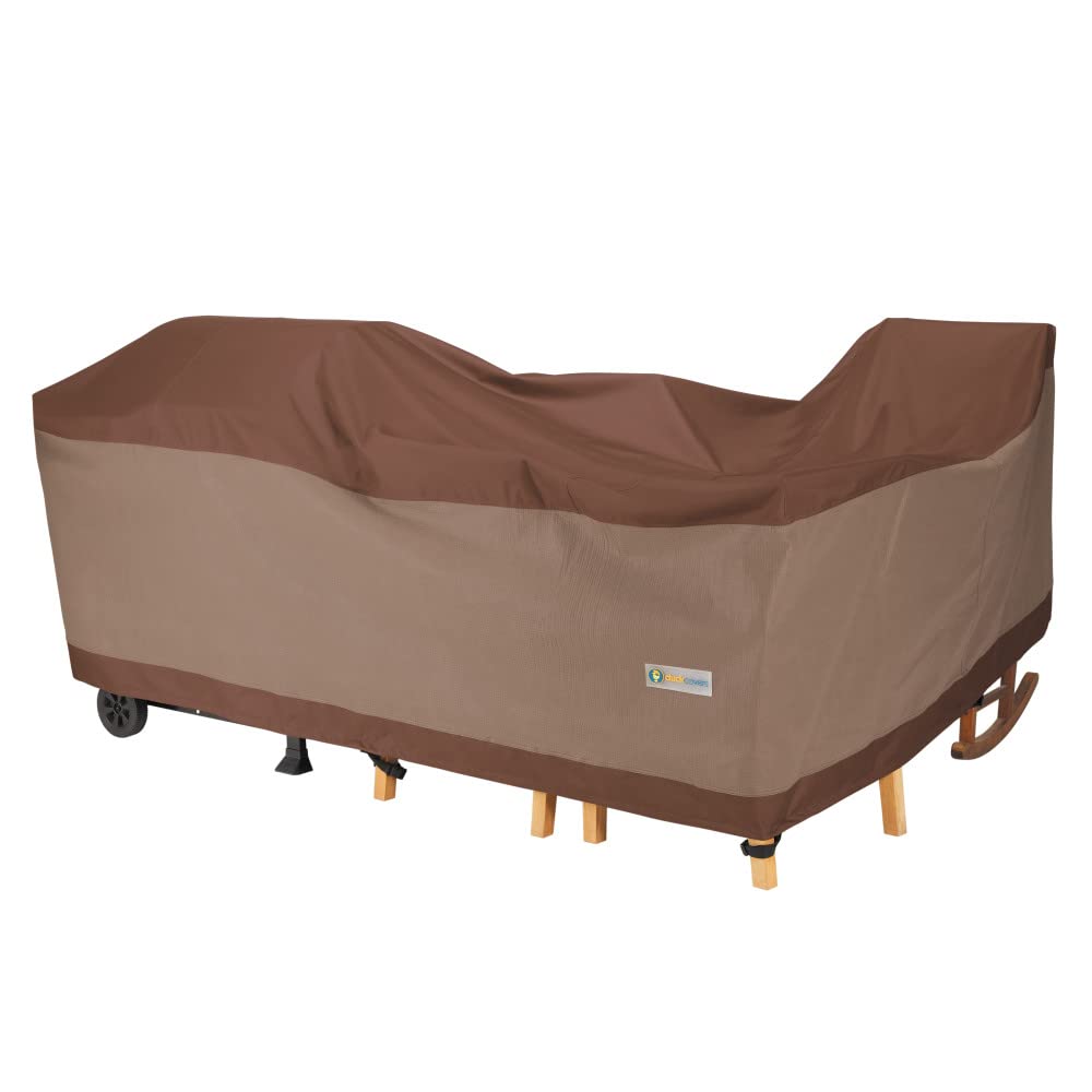 Waterproof Outdoor Patio Furniture Cover – 100"W x 70"D x 29"H