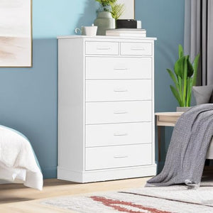 7-Drawer Dresser Chest of Drawers for Bedroom
