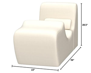 Zero Gravity Chaise Lounger with Lumbar Pillow