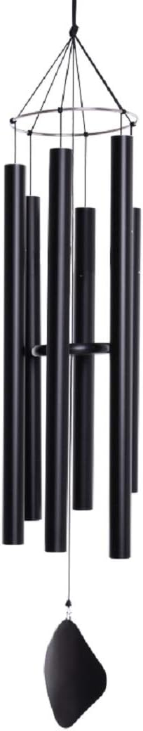 Mongolian Alto Wind Chime - Aluminum Outdoor Tuned Chime, 50 Inch