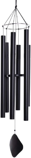 Mongolian Alto Wind Chime - Aluminum Outdoor Tuned Chime, 50 Inch