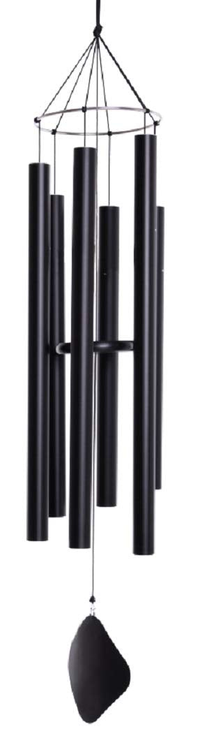 Mongolian Alto Wind Chime - Aluminum Outdoor Tuned Chime, 50 Inch