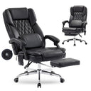 Heavy Duty 500LBS Massage Office Chair with Footrest