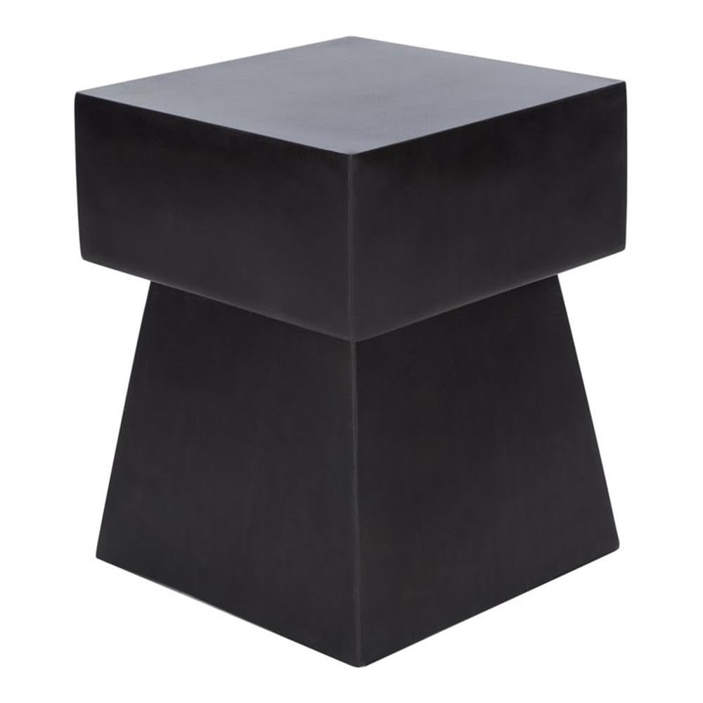 Modern Concrete Outdoor Accent Table