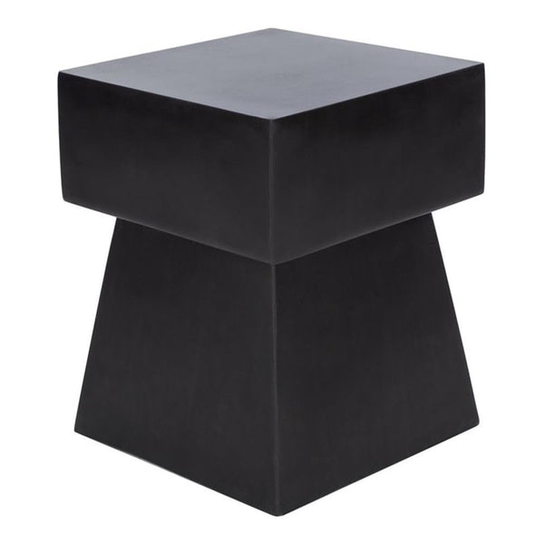 Modern Concrete Outdoor Accent Table
