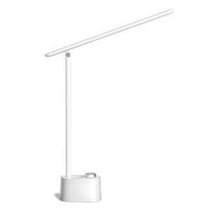 Foldable LED Desk Lamp with USB-A & USB-C Charging Ports