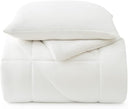 Reversible Comforter Set with Down Alternative Fill & Pillow Shams