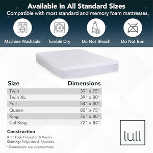 Waterproof Mattress Protector – Soft, Breathable & Stain-Resistant