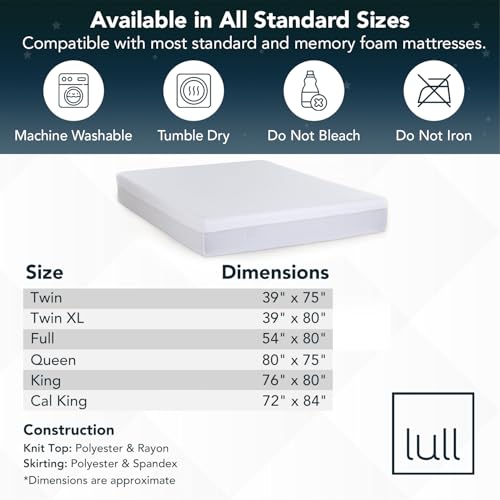 Waterproof Mattress Protector – Soft, Breathable & Stain-Resistant
