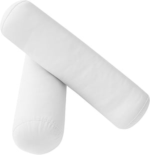 Outdoor Indoor Daybed Pillow & Bolster Cushion Insert Set