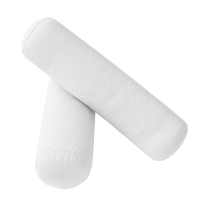 Outdoor Indoor Daybed Pillow & Bolster Cushion Insert Set