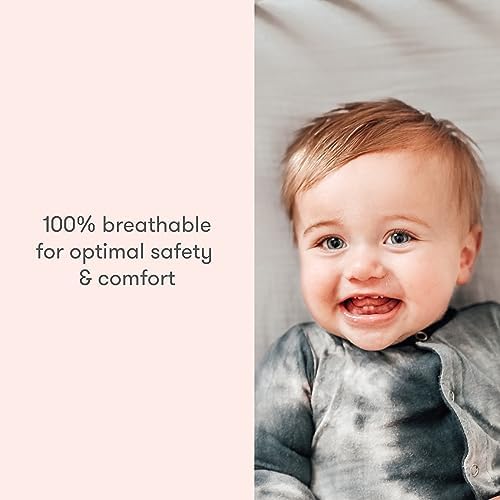 Organic Cotton Fitted Crib Sheet 2-Pack