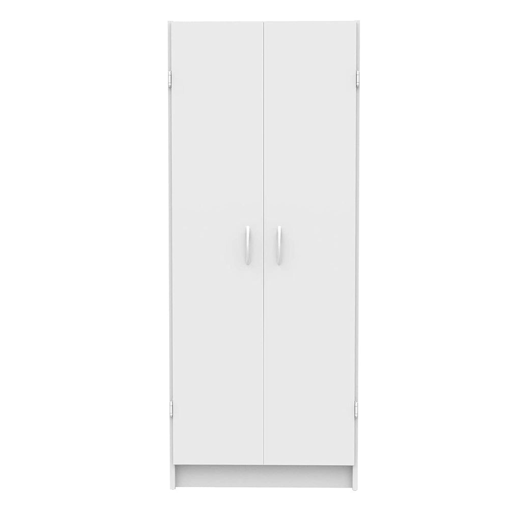 Pantry Cabinet with 2 Doors & Adjustable Shelves — Kitchen, Laundry & Utility Storage