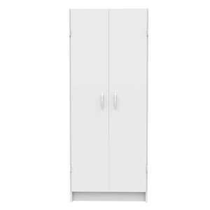 Pantry Cabinet with 2 Doors & Adjustable Shelves — Kitchen, Laundry & Utility Storage