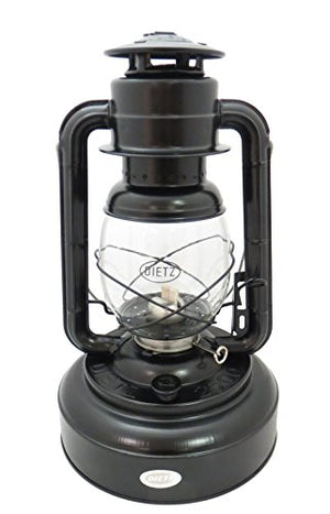 Jupiter Oil Lantern – 15" Tall, 75-Hour Burn, 12 Candlepower