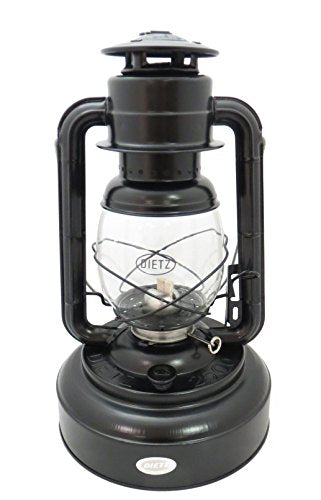 Jupiter Oil Lantern – 15" Tall, 75-Hour Burn, 12 Candlepower