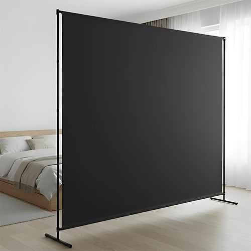 Room Divider Single Panel Privacy Screen – Freestanding Partition Wall