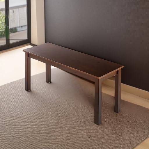 40-Inch Solid Wood Dining Bench