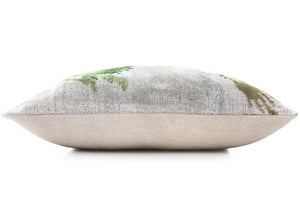 Dragon Silk Velvet Lumbar Pillow 16x24