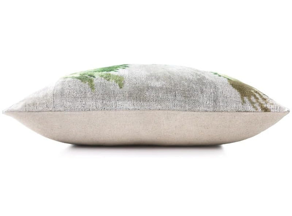 Dragon Silk Velvet Lumbar Pillow 16x24