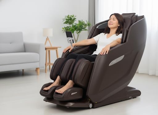 4D Full Body Massage Chair with Zero Gravity