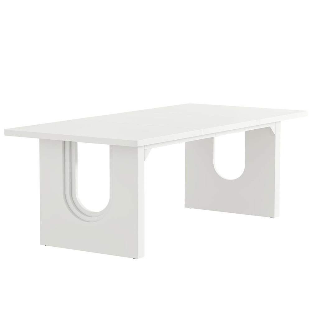 Large Executive Office Desk 70.9" – Modern Computer Workstation