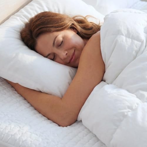 Waterproof Quilted Mattress Protector – Deep Pocket Fitted Cover