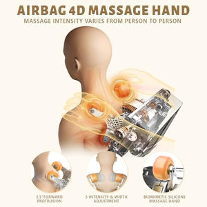 4D Massage Chair Full Body Recliner