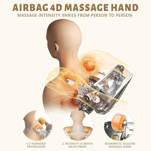 4D Massage Chair Full Body Recliner