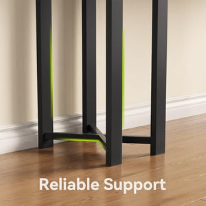 63-Inch Industrial Console Table