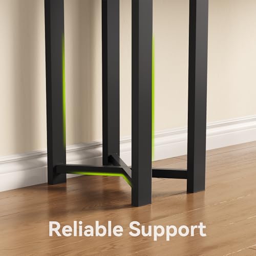 63-Inch Industrial Console Table