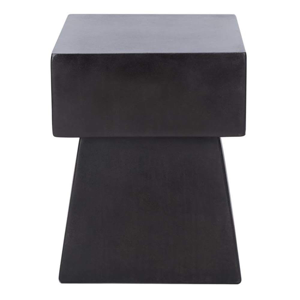 Modern Concrete Outdoor Accent Table