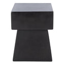 Modern Concrete Outdoor Accent Table