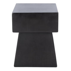 Modern Concrete Outdoor Accent Table