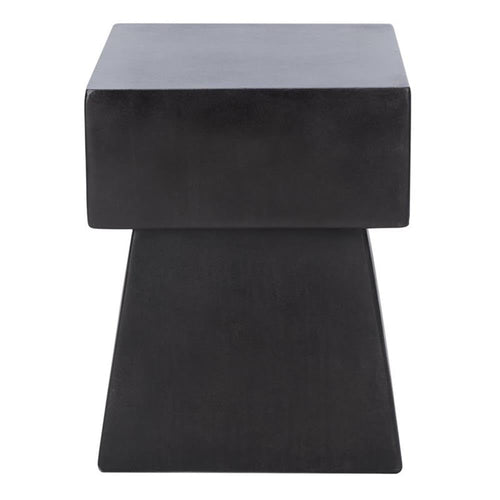 Modern Concrete Outdoor Accent Table