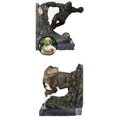 Kong vs. V-Rex Limited Edition Bookends