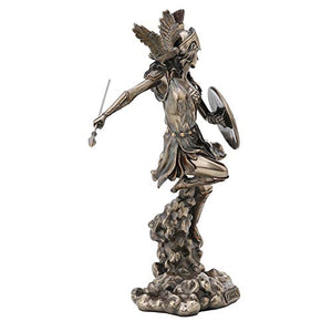 Greek Goddess Athena Bronze Finish Statue