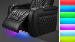 Tuscany Power Recliner Home Theater Seat