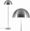 Mushroom Floor Lamp with Color Changing LED & Metal Dome Shade