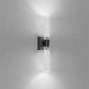 Crystal LED Bathroom Vanity Wall Sconce