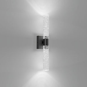 Crystal LED Bathroom Vanity Wall Sconce