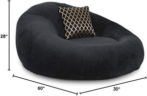 Cuddle Fabric Home Theater Seat
