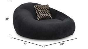 Cuddle Fabric Home Theater Seat