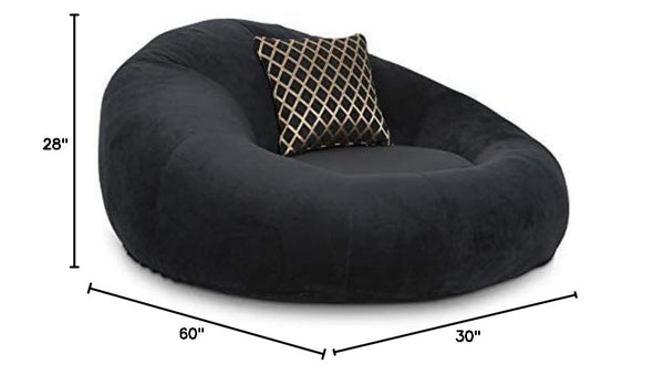 Cuddle Fabric Home Theater Seat