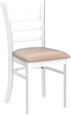 Ladder Back Dining Chairs Set of 2