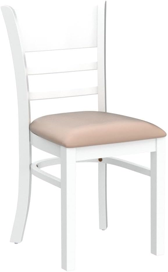 Ladder Back Dining Chairs Set of 2