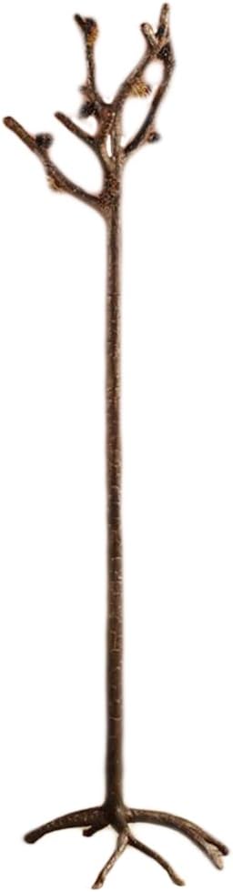 Bronze Pinecone Aluminum Coat Rack