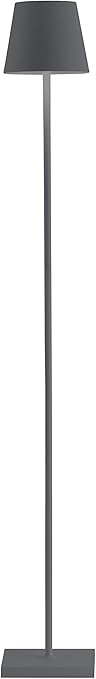 Rechargeable Cordless Floor Lamp with Touch Control