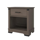1-Drawer Nursery & Bedroom Nightstand
